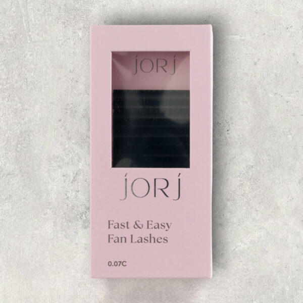 Fast & Easy Fan Lashes - 0.07D