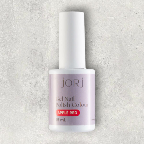 Gel Nail Polish - Apple Red