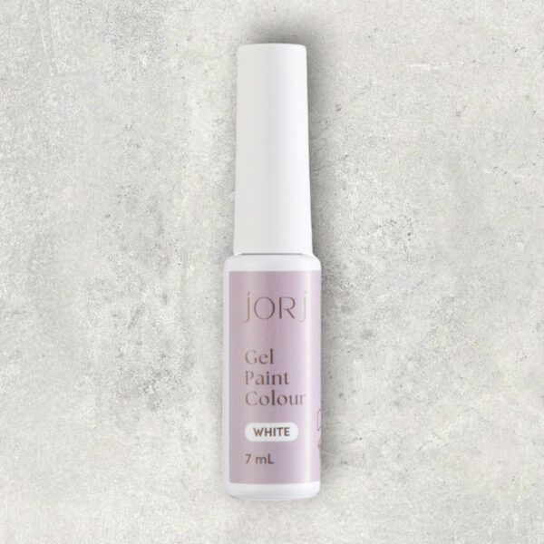 Gel Paint Colour - White