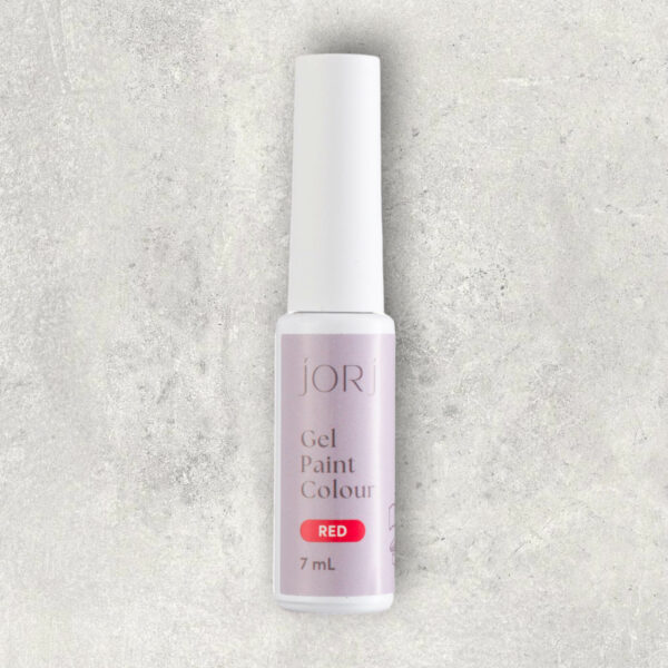 Gel Paint Colour - Red