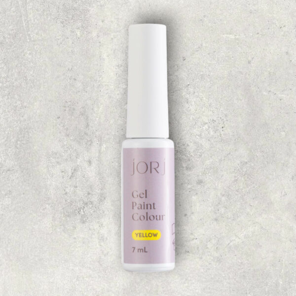 Gel Paint Colour - Yellow