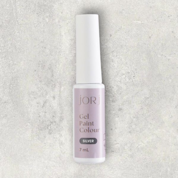 Gel Paint Colour - Silver