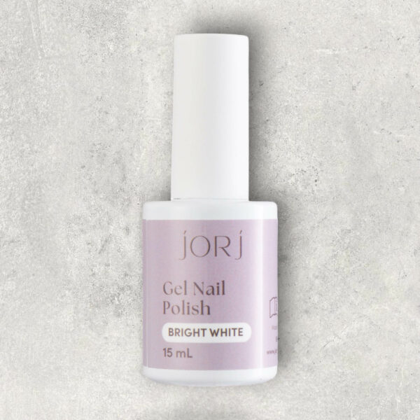 Gel Nail Polish - Bright White