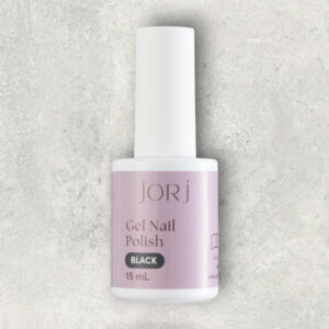 Gel Nail Polish Black