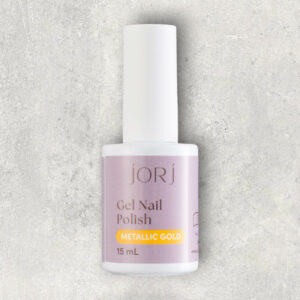 Gel Nail Polish - Metalic Gold